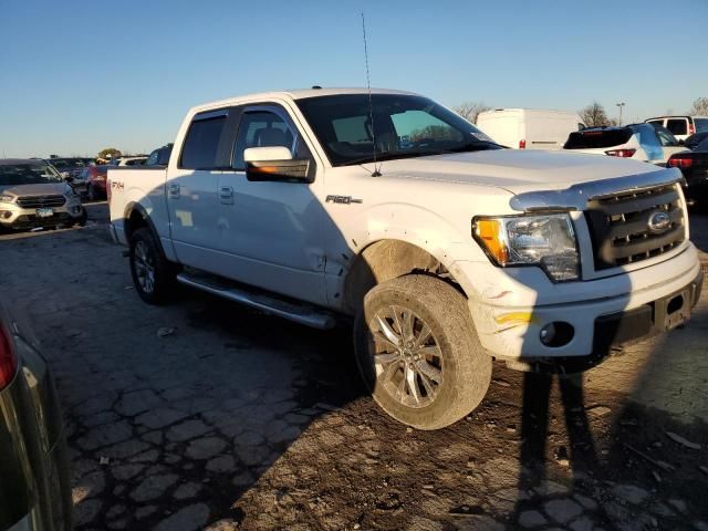 2010 Ford F150 Supercrew