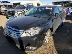 Salvage cars for sale at Brighton, CO auction: 2011 Toyota Avalon Base