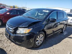 Salvage cars for sale from Copart Cahokia Heights, IL: 2015 Honda Odyssey EXL