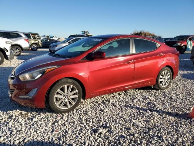 2014 Hyundai Elantra SE