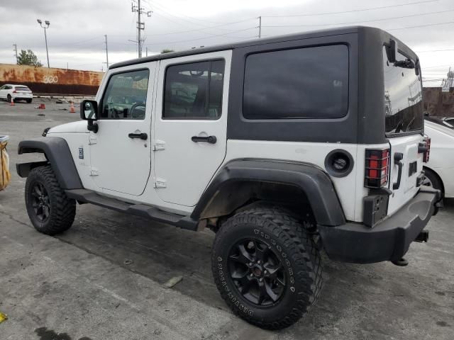 2012 Jeep Wrangler Unlimited Sport