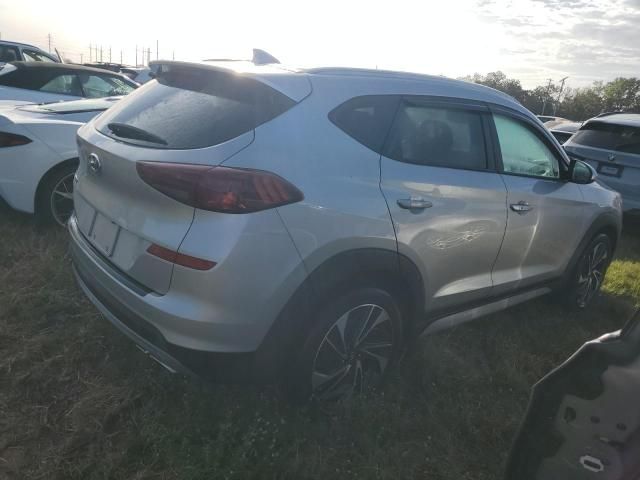 2020 Hyundai Tucson Limited