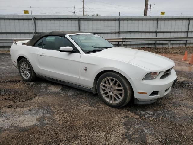 2012 Ford Mustang