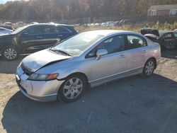 Salvage cars for sale at Baltimore, MD auction: 2007 Honda Civic LX