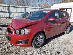 2016 Chevrolet Sonic LT en venta en Hurricane, WV