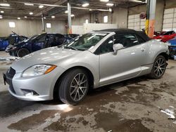 Mitsubishi salvage cars for sale: 2012 Mitsubishi Eclipse Spyder GT