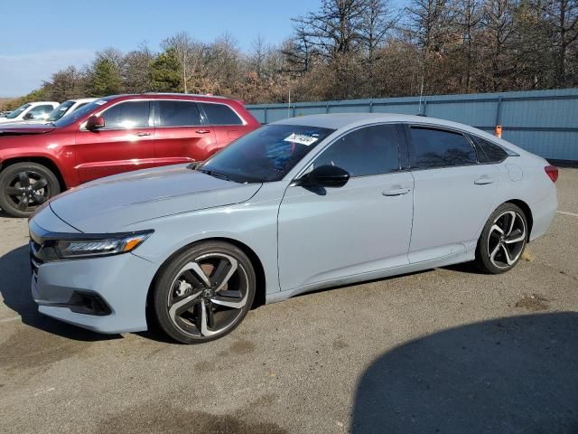 2022 Honda Accord Sport