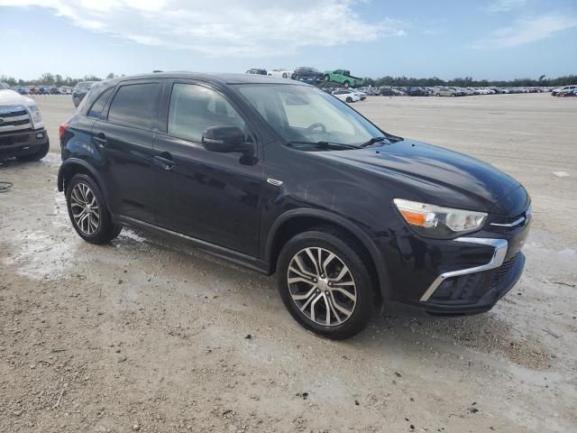 2018 Mitsubishi Outlander Sport ES