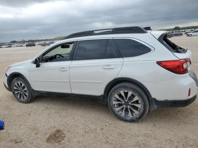 2016 Subaru Outback 2.5I Limited