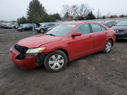 Carros salvage a la venta en subasta: 2007 Toyota Camry CE