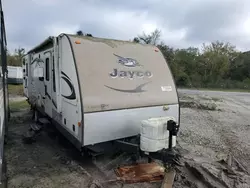 Salvage trucks for sale at Savannah, GA auction: 2014 Jayco Trailer