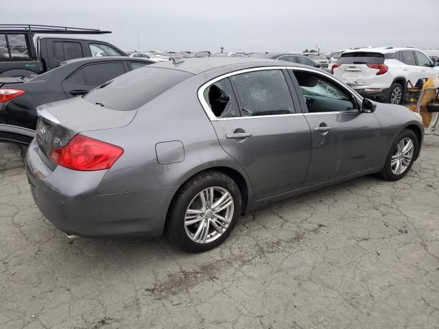 2013 Infiniti G37