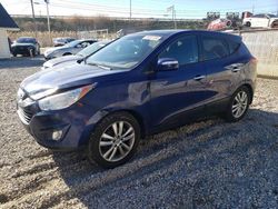 Salvage cars for sale at Northfield, OH auction: 2012 Hyundai Tucson GLS