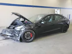 Salvage cars for sale at Sandston, VA auction: 2021 Tesla Model 3