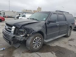 Ford salvage cars for sale: 2016 Ford Expedition EL XLT