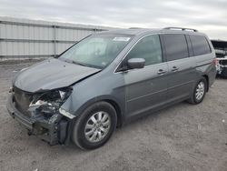 Salvage cars for sale at auction: 2009 Honda Odyssey EXL