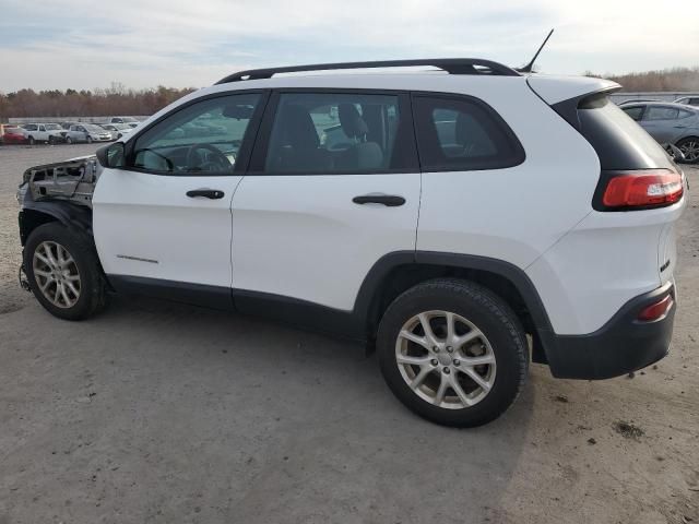 2015 Jeep Cherokee Sport