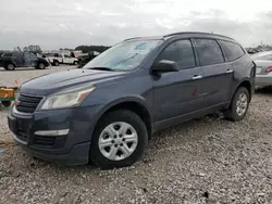 Salvage cars for sale at Houston, TX auction: 2014 Chevrolet Traverse LS