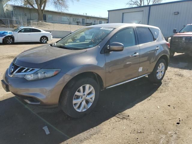 2011 Nissan Murano S