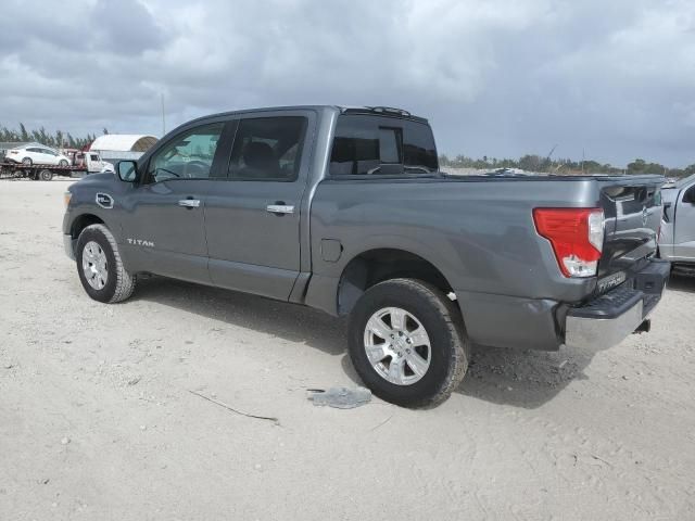 2017 Nissan Titan S