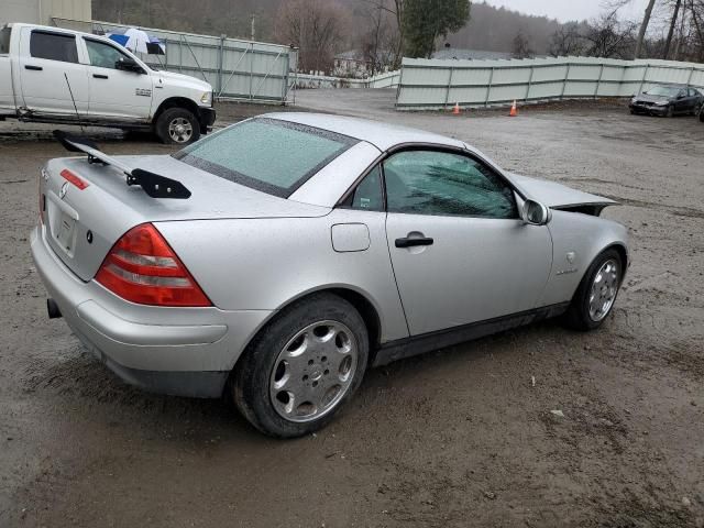 1999 Mercedes-Benz SLK 230 Kompressor