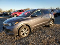 Salvage cars for sale at Hillsborough, NJ auction: 2022 Honda HR-V EX