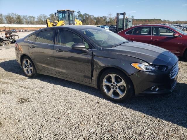 2016 Ford Fusion S