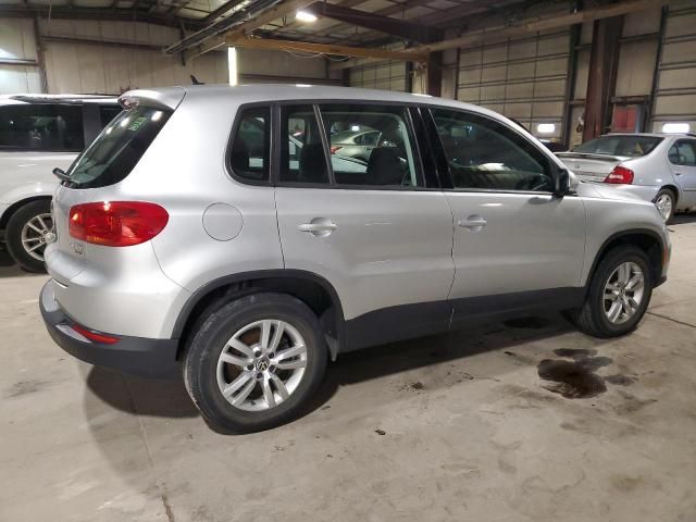 2012 Volkswagen Tiguan S