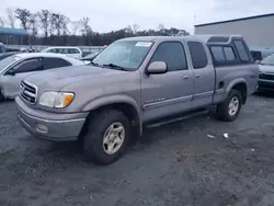 Toyota Tundra Access cab Limited Vehiculos salvage en venta: 2001 Toyota Tundra Access Cab Limited