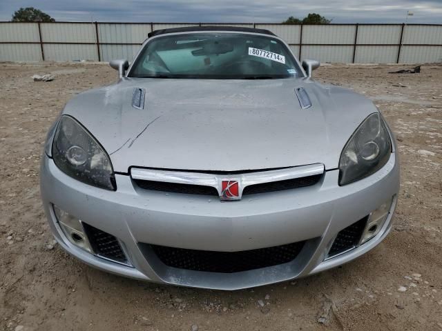 2009 Saturn Sky Redline