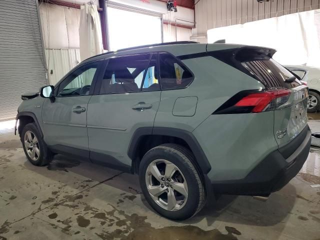 2021 Toyota Rav4 XLE Premium