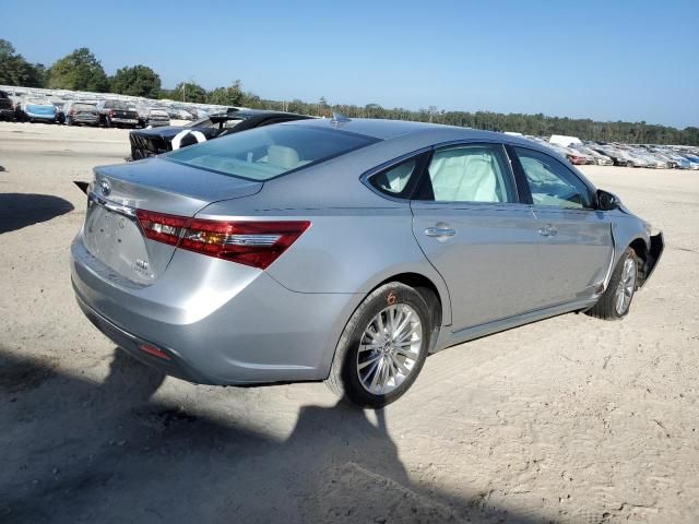 2018 Toyota Avalon Hybrid