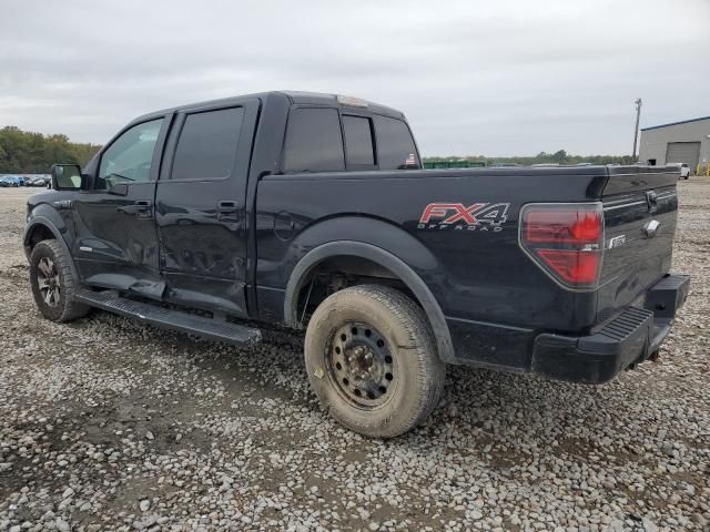 2013 Ford F150 Supercrew