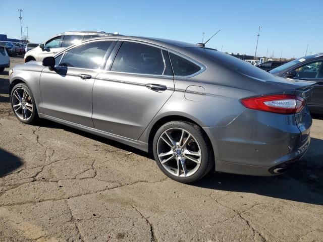 2013 Ford Fusion Titanium