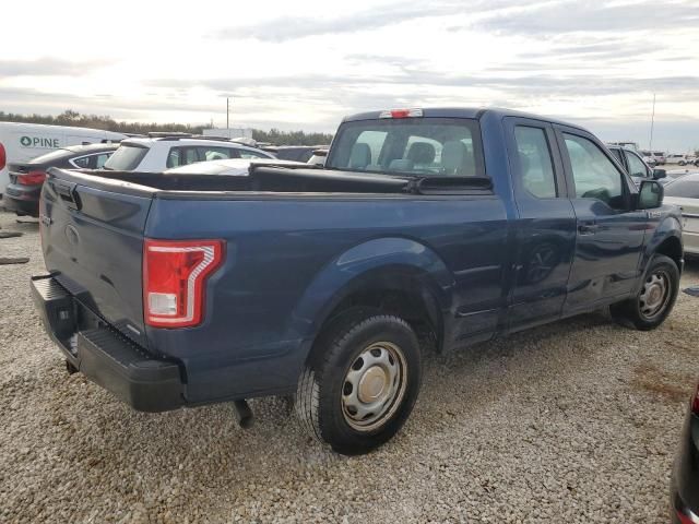 2016 Ford F150 Super Cab