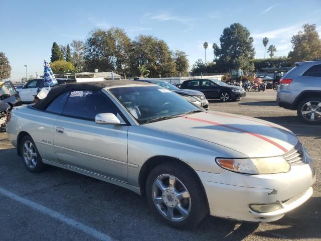 2002 Toyota Camry Solara SE