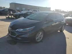 Salvage cars for sale at Wilmer, TX auction: 2017 Chevrolet Cruze LT