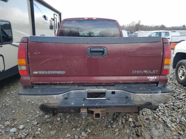 2002 Chevrolet Silverado K2500 Heavy Duty