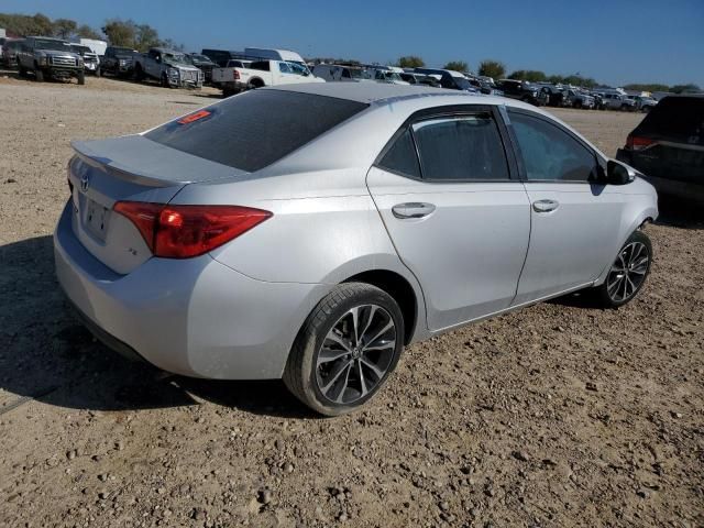 2017 Toyota Corolla L