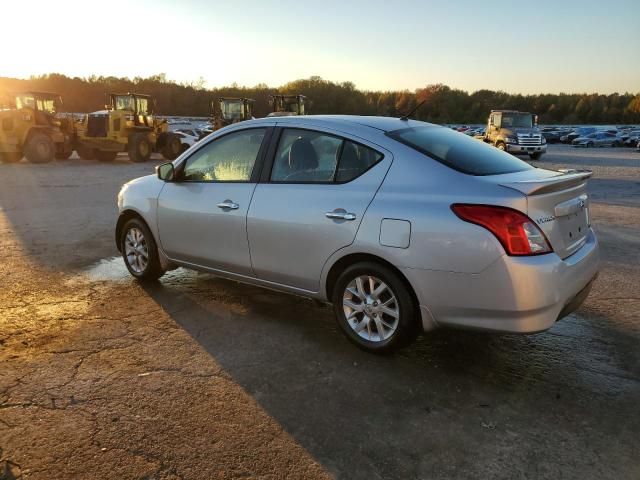 2016 Nissan Versa S