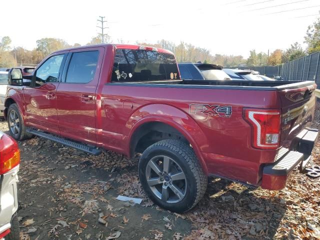 2015 Ford F150 Supercrew