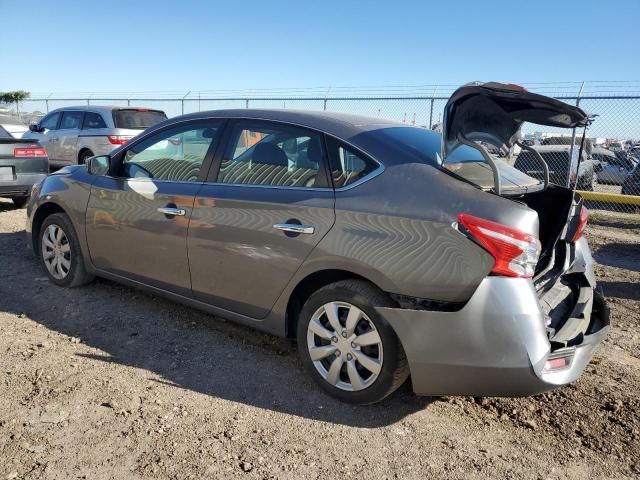 2019 Nissan Sentra S