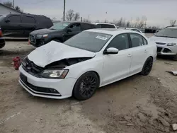 Volkswagen Vehiculos salvage en venta: 2016 Volkswagen Jetta SEL