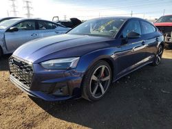 Salvage cars for sale at Elgin, IL auction: 2023 Audi A5 Premium Plus 45