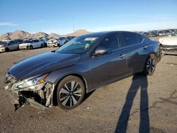 2022 Nissan Altima SV en venta en North Las Vegas, NV