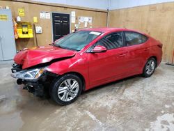 Salvage Cars with No Bids Yet For Sale at auction: 2020 Hyundai Elantra SEL