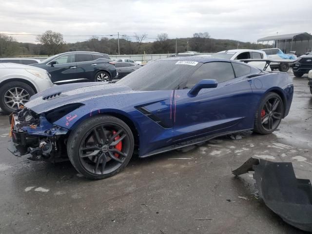 2017 Chevrolet Corvette Stingray Z51 2LT