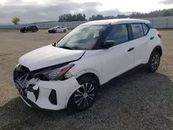 Nissan salvage cars for sale: 2021 Nissan Kicks S