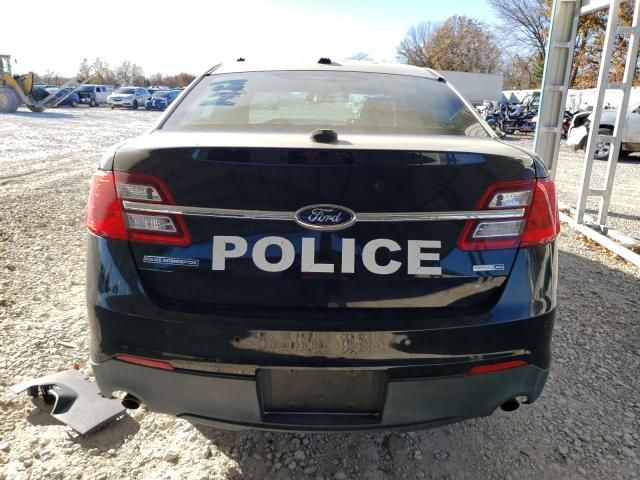 2015 Ford Taurus Police Interceptor