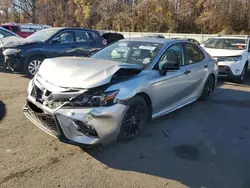 Toyota salvage cars for sale: 2022 Toyota Camry Night Shade